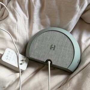 BRAND NEW Hatch Sound Machine in Sage Green and Light Gray Fabric